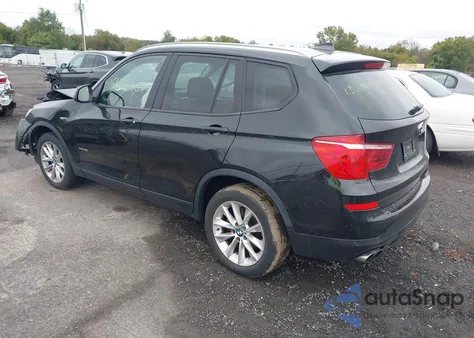 2016 BMW X3 xDrive28I from USA, damaged, VIN 5UXWX9C59G0D77648